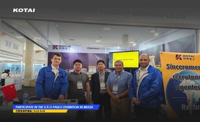 Kotai Heavy Industries sýnir nýjan styrk í S ã o Paulo, Brasilíu (M&T 2024)