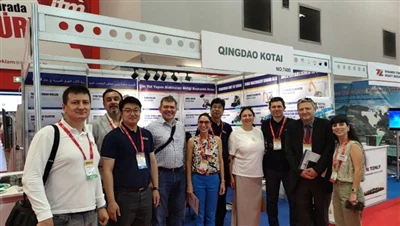 Kotai þungaiðnaðurinn var frábær á alþjóðlegu byggingarvélasýningunni í Türkiye