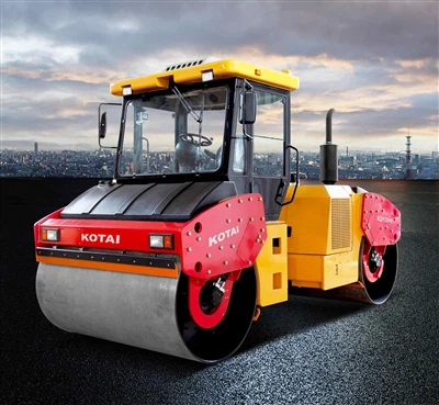 KD126F að fullu vökvakerfi tvöfaldur trommuvals (þar á meðal myndband)