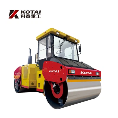 KD136HF að fullu vökvakerfi tvöfaldur tromma titringur (þ.mt myndband)