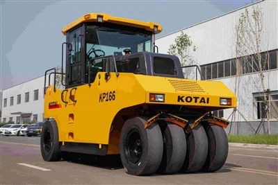 Kynning á KP166 Full Hydraulic Dekk Roller (þar með talið myndband)