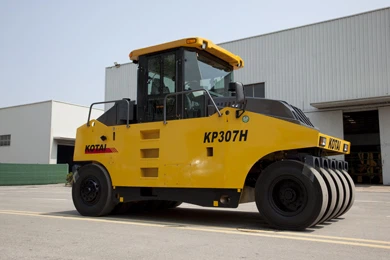 Kynning á KP307H Full Hydraulic Dekk Roller (þ.mt myndband)