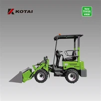 0,4 tonna rafmagnshjólaskófla