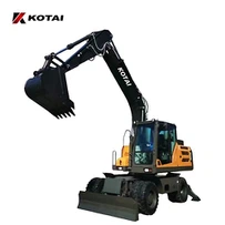 Full vökvakerfi hjólagröfu