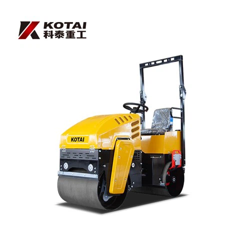 1 tonn Tandem trommurúlla