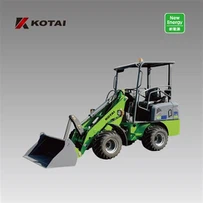 0,6 tonna rafmagnshjólaskófla