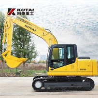 15 tonna beltagröfa með Cummins vél